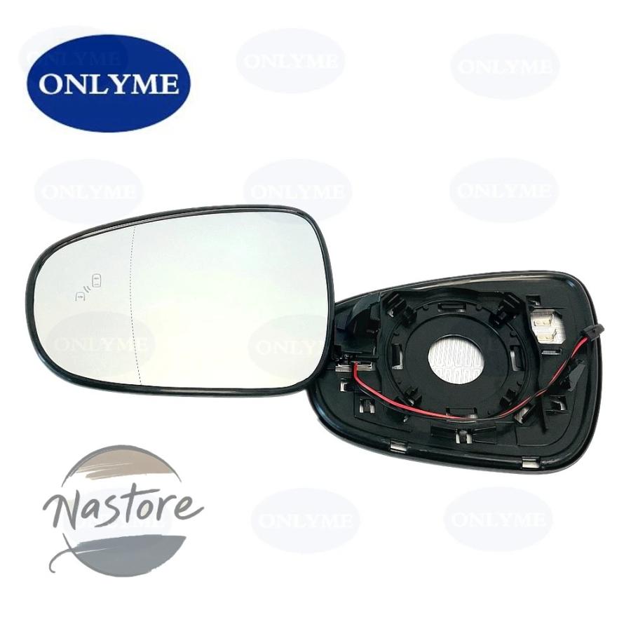 並行輸入品 広角加熱ミラー レクサス ブラインドスポット ガラスは250 300 300h 350h 2012-15 2016-19 ですの画像