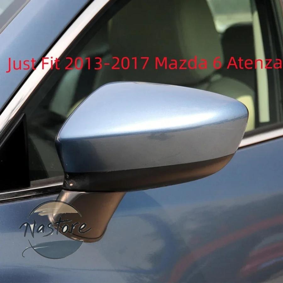 並行輸入品 マツダ mazda カバー 外装 6 atenza 2013-16 2017 バックミラー ドアの画像