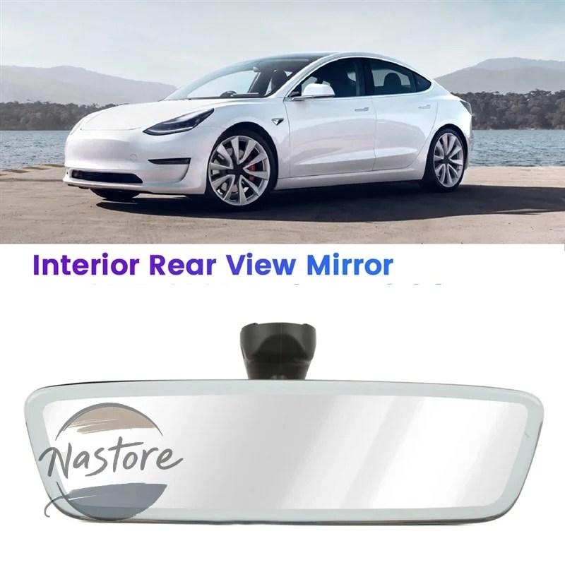 並行輸入品 テスラ tesla new-1119904-00-c 内バックミラー モデル 3 2017-2021 111990400cの画像