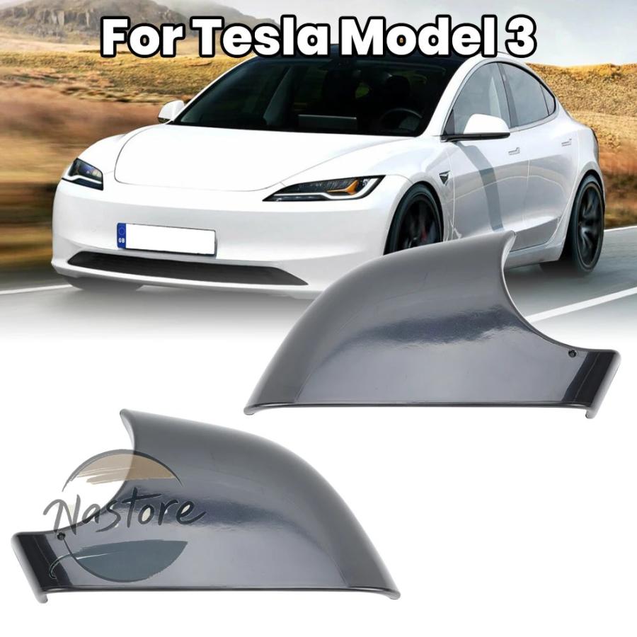 並行輸入品 テスラ tesla カバー カスタム サイドドアミラー下底モデル 3 2018-2021の画像