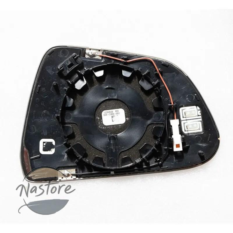 並行輸入品 テスラ tesla モデル3 2017-2023 カービューミラー 広角ガラス 自動加熱ミラー 925-2455-001 925-2456-001の画像
