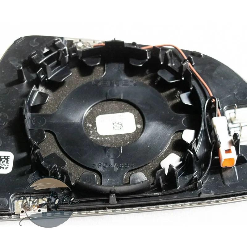 並行輸入品 テスラ tesla モデル3 2017-2023 カービューミラー 広角ガラス 自動加熱ミラー 925-2455-001 925-2456-001の画像