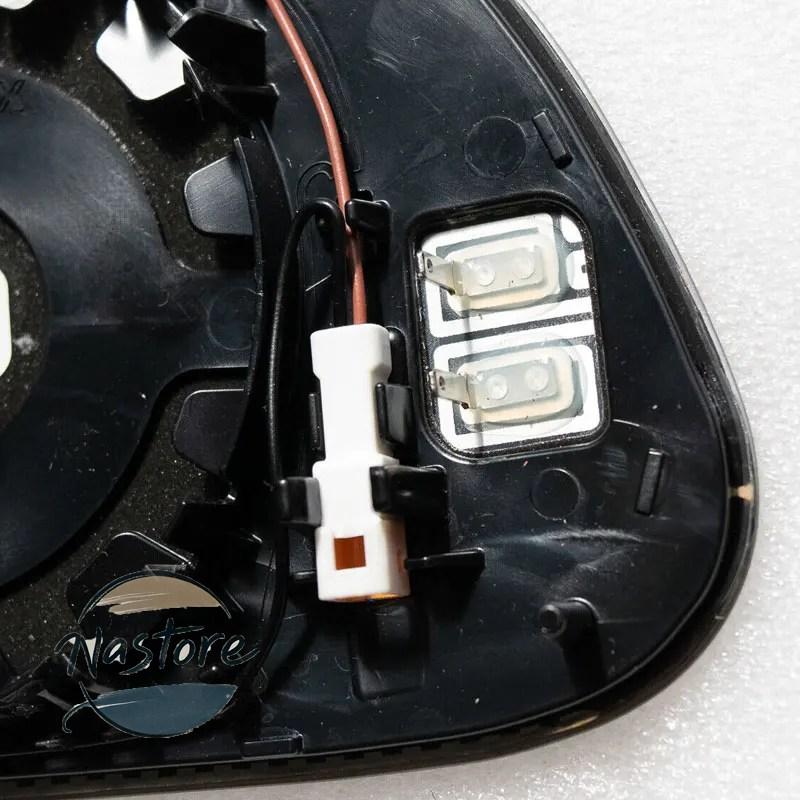 並行輸入品 テスラ tesla モデル3 2017-2023 カービューミラー 広角ガラス 自動加熱ミラー 925-2455-001 925-2456-001の画像