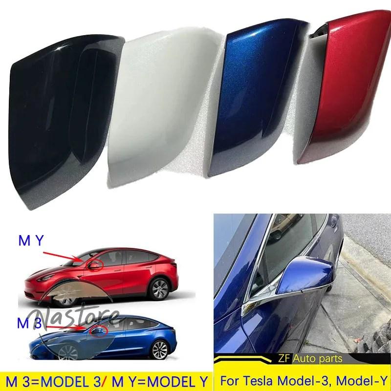並行輸入品 テスラ tesla カバー リア カスタムパーツ モデル3/y バックミラー absドアサイド ミラー エクステアクセサリー_19