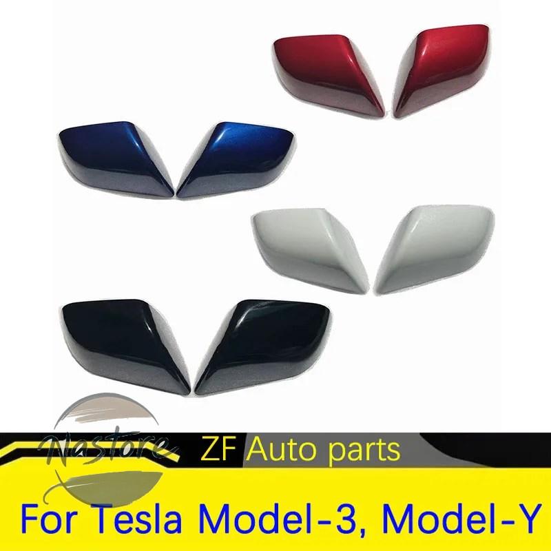 並行輸入品 テスラ tesla カバー リア カスタムパーツ モデル3/y バックミラー absドアサイド ミラー エクステアクセサリー_21