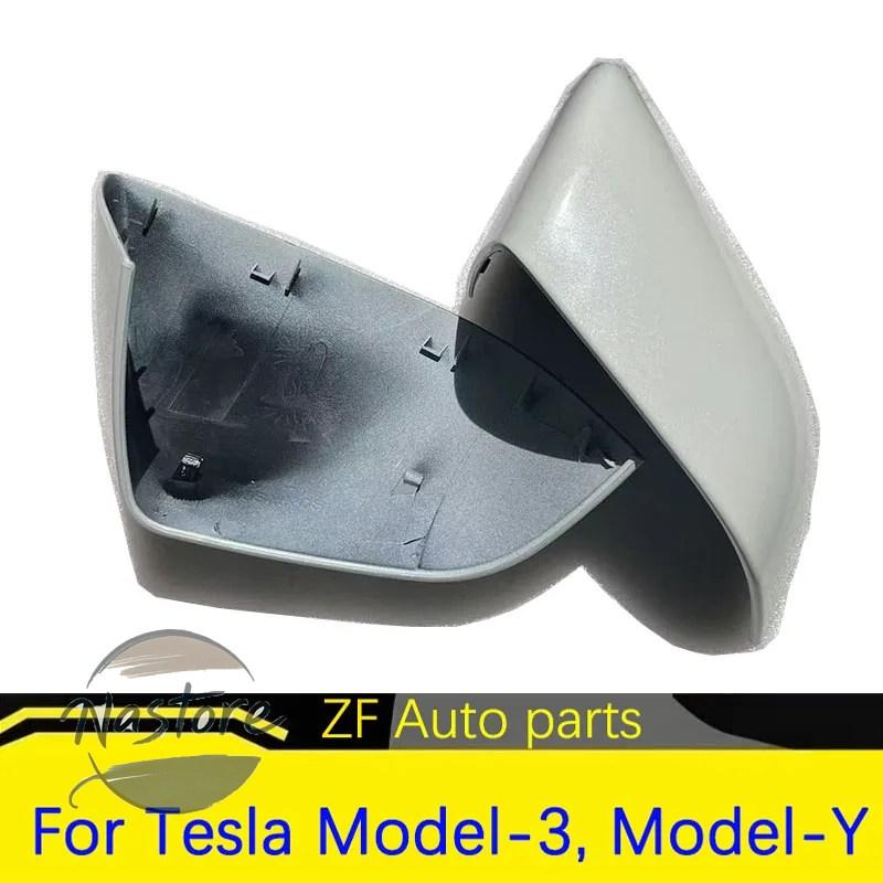 並行輸入品 テスラ tesla カバー リア カスタムパーツ モデル3/y バックミラー absドアサイド ミラー エクステアクセサリー_22
