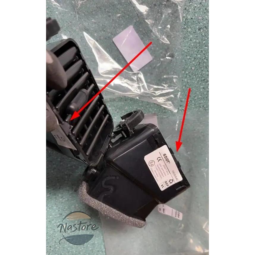 並行輸入品 カバー lhd モンテロ mr ac 402450 パジェロ v70 ダッシュボード エアコン ベント アウトレット ショーグン v60 ファン ブレード_12