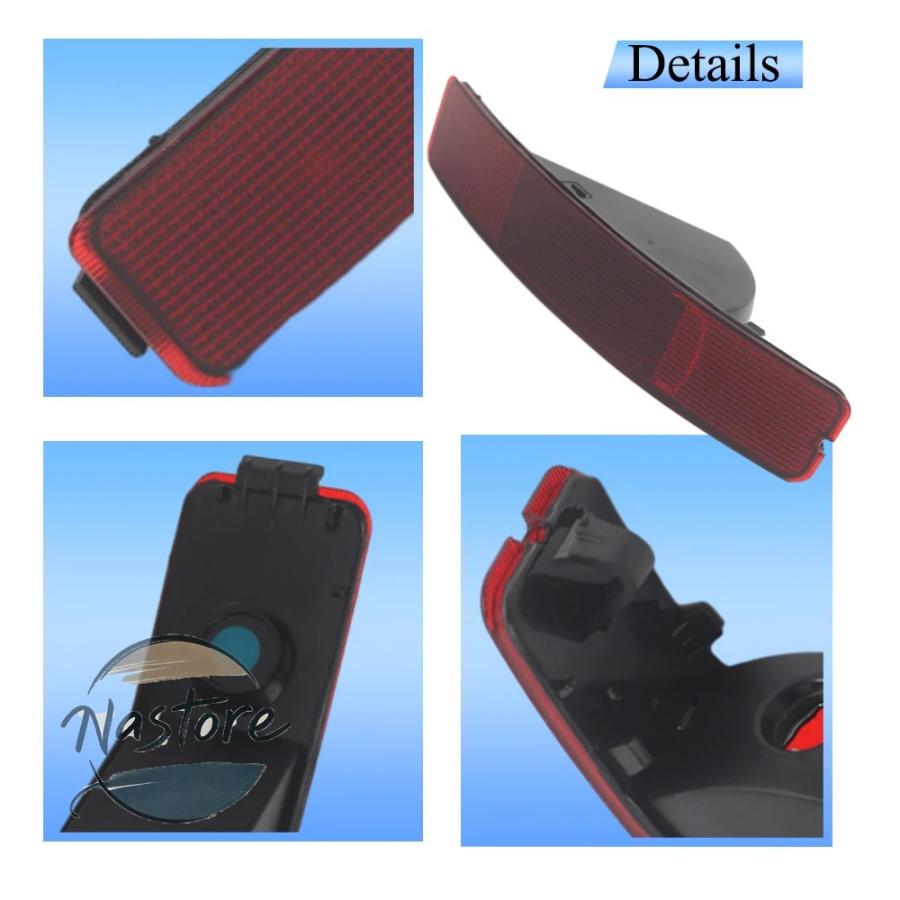 並行輸入品 カバー リア バンパーライト テールライトハウジング ボルボxc90 2003-2006 8693009 8693012の画像