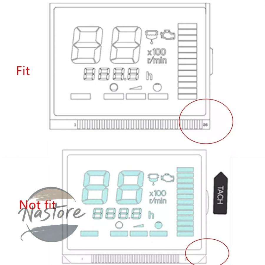 並行輸入品 ヤマハ lcd ディスプレイ 6y5-8350t-d0-00 ボートデジタル