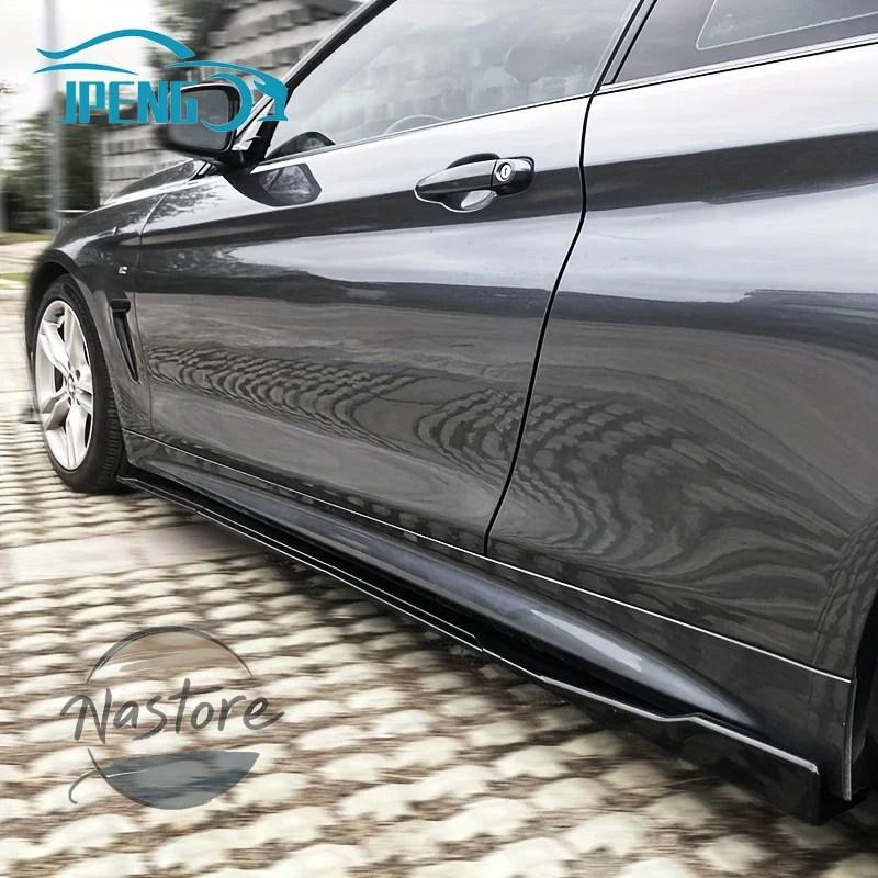 並行輸入品 BMW カスタム アクセサリー 3 シリーズ e90 e91 320i 330i 2005-2011 サイドスカート 2.2 メートル 86.6の画像