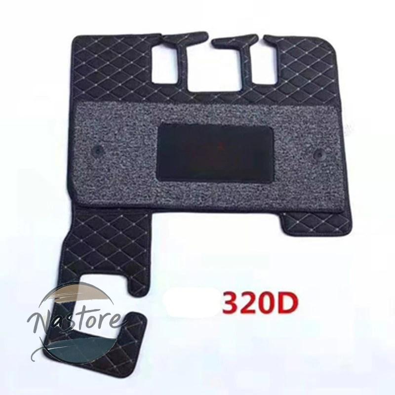 並行輸入品 ゴム製フットパッド 掘削機床 320gc 336gc 323gc 330gcの画像
