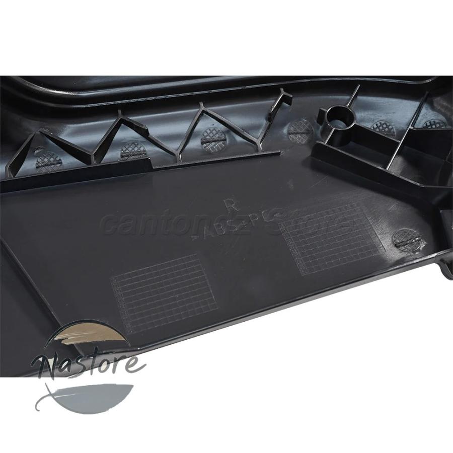 並行輸入品 39802016 ボルボ s60 2005-2009 xc90 2005-2014 電動アンダーシートパネルトリム黒右ボルボ s80 v70 xc70