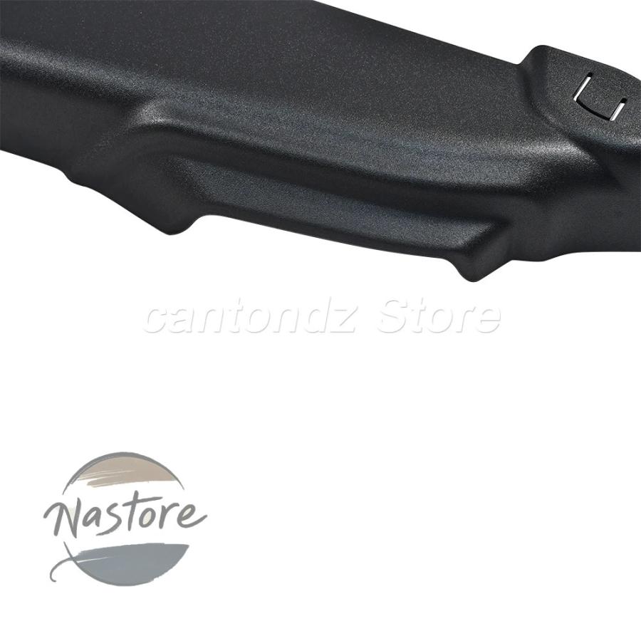 並行輸入品 39802016 ボルボ s60 2005-2009 xc90 2005-2014 電動アンダーシートパネルトリム黒右ボルボ s80 v70 xc70