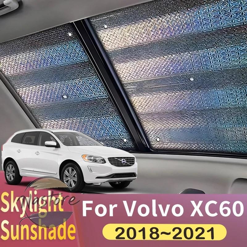 並行輸入品 volvo xc60 カーパノラマルーフ 2xヒートシールド