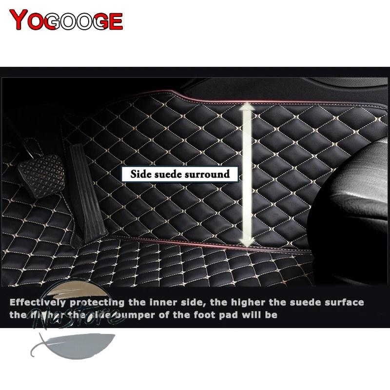 並行輸入品 ボルボ カスタム yogooge フロアマット c70 自動車カーペットフットコシェ accessorieの画像