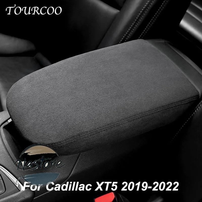 並行輸入品 カバー リア カスタム アームレスト 家 ため 保護 中央コンソール 装飾的なインテ cdillac xt5 2019-2022の画像