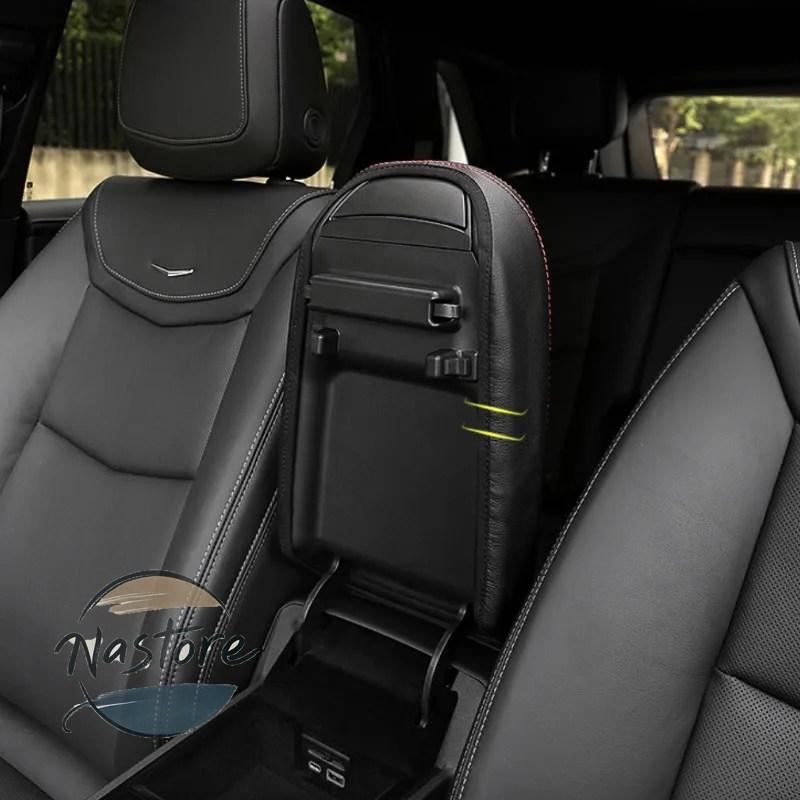 並行輸入品 カバー リア カスタム アームレスト 家 ため 保護 中央コンソール 装飾的なインテ cdillac xt5 2019-2022の画像