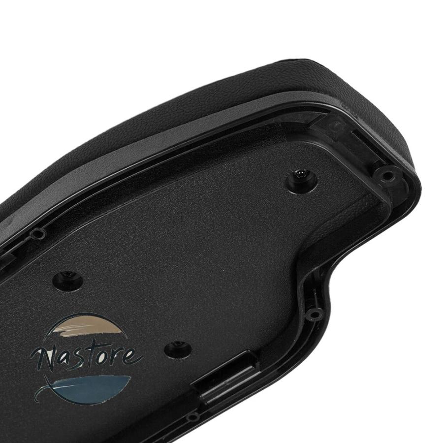 並行輸入品 トヨタ toyota カバー ハンドル アームレスト 86 ラッチキャップ サブネイチャーbrz 2013-2018 センターコンソール レザー蓋 左の画像