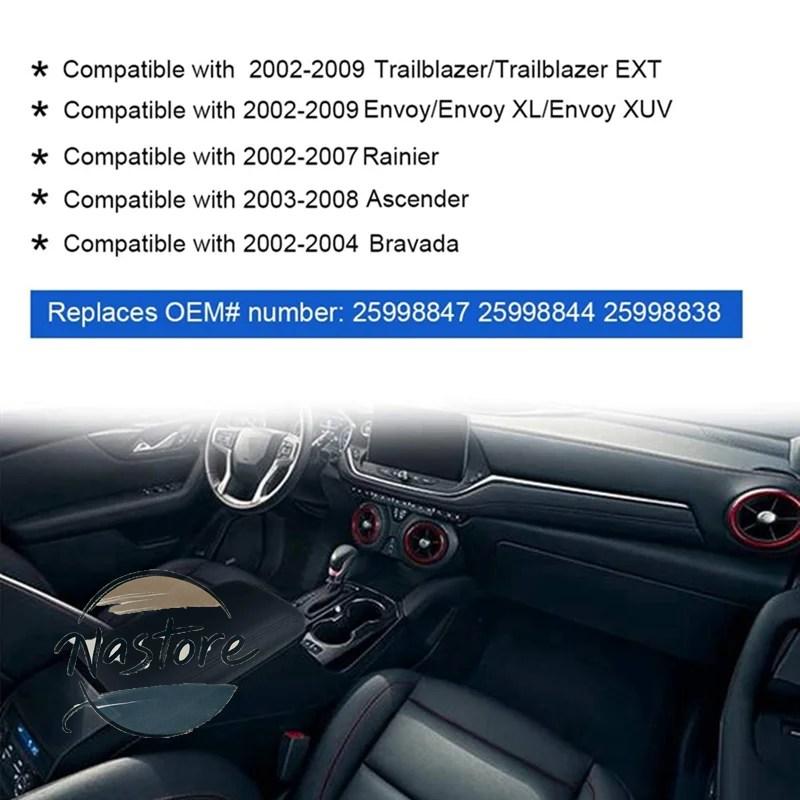 並行輸入品 カバー カスタム アームレスト a14f-auto pu レザーセンターコンソール蓋グレートレイルブレイザービュイックレーニアアクセサリー 25998847の画像