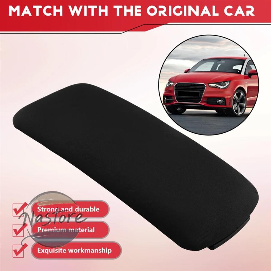 並行輸入品 アウディ audi カバー アームレスト センターコンソール 上部ラッチ 蓋パッド ファブリック プラスチック a1 8x1 8xk 2012-2018の画像
