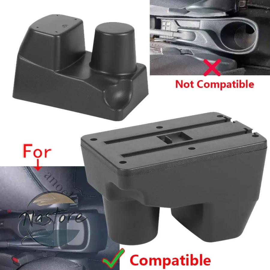 並行輸入品 トヨタ toyota カスタム アームレスト yaris ボックス ストレージボックス エレガント 内アクセサリー 2021-2024_11
