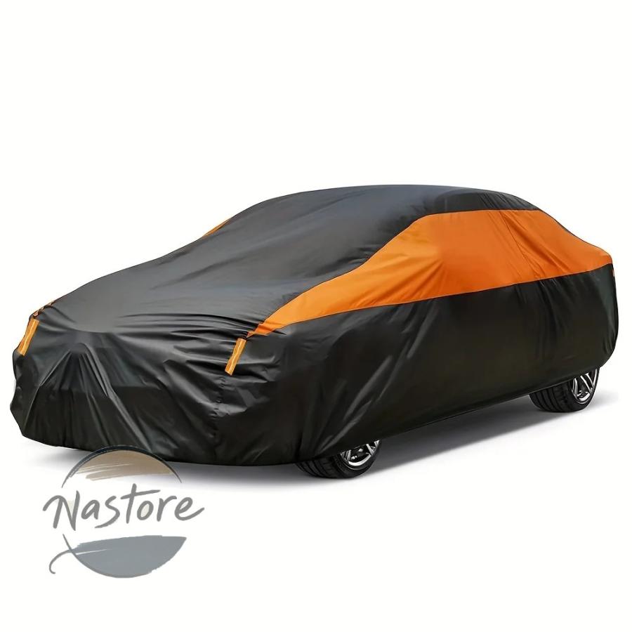 並行輸入品 カバー 屋外防水太陽雨雪保護 uv オート汎 suv/セダン 190t 保護フルの画像