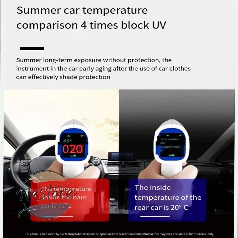 並行輸入品 ジープ カバー レネゲード アンチuvサンシェード 雨や雪に強い黒 防塵 傘 フル 屋外保護_5