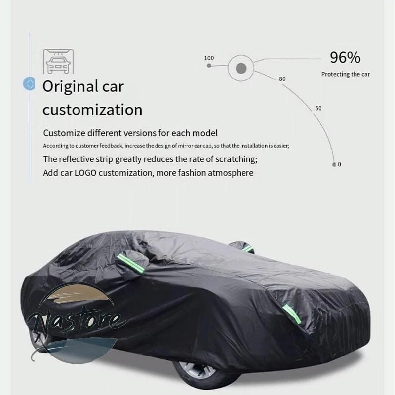 並行輸入品 ジープ カバー レネゲード アンチuvサンシェード 雨や雪に強い黒 防塵 傘 フル 屋外保護_6