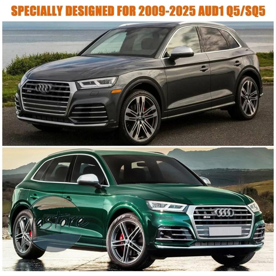 並行輸入品 アウディ audi カバー 防水 2009-2025 q5/sq5 ジッパードア防風バンド 雪雨防塵ひょう保護 (q5)_4