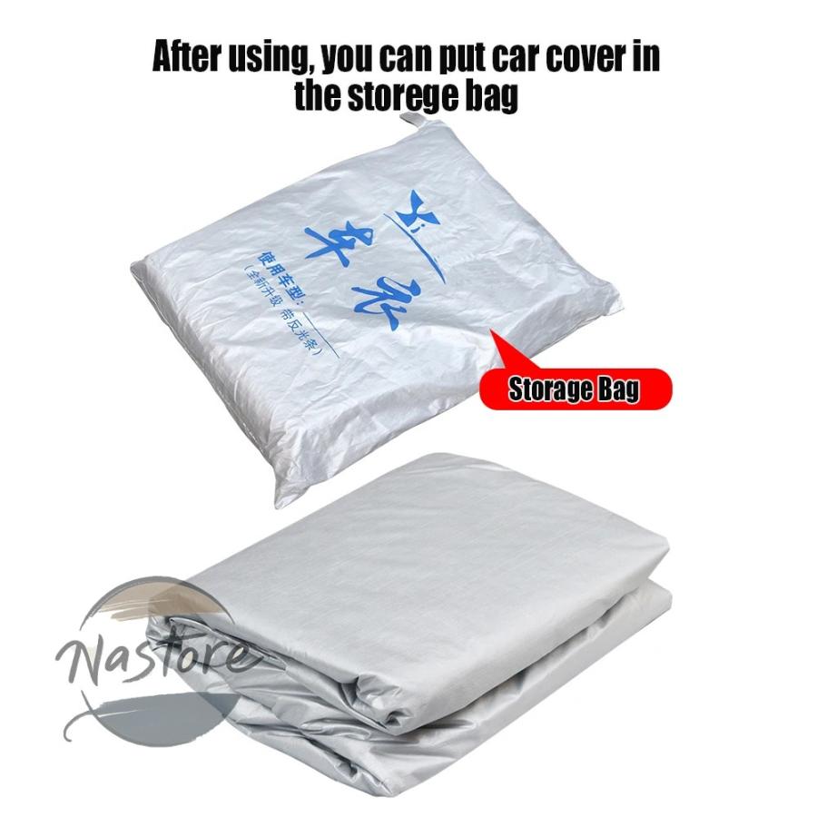 並行輸入品 日産 nissan カバー リーフ フルカー 屋外 アンチuv日焼け止め 雨 雪 防塵 防風の画像