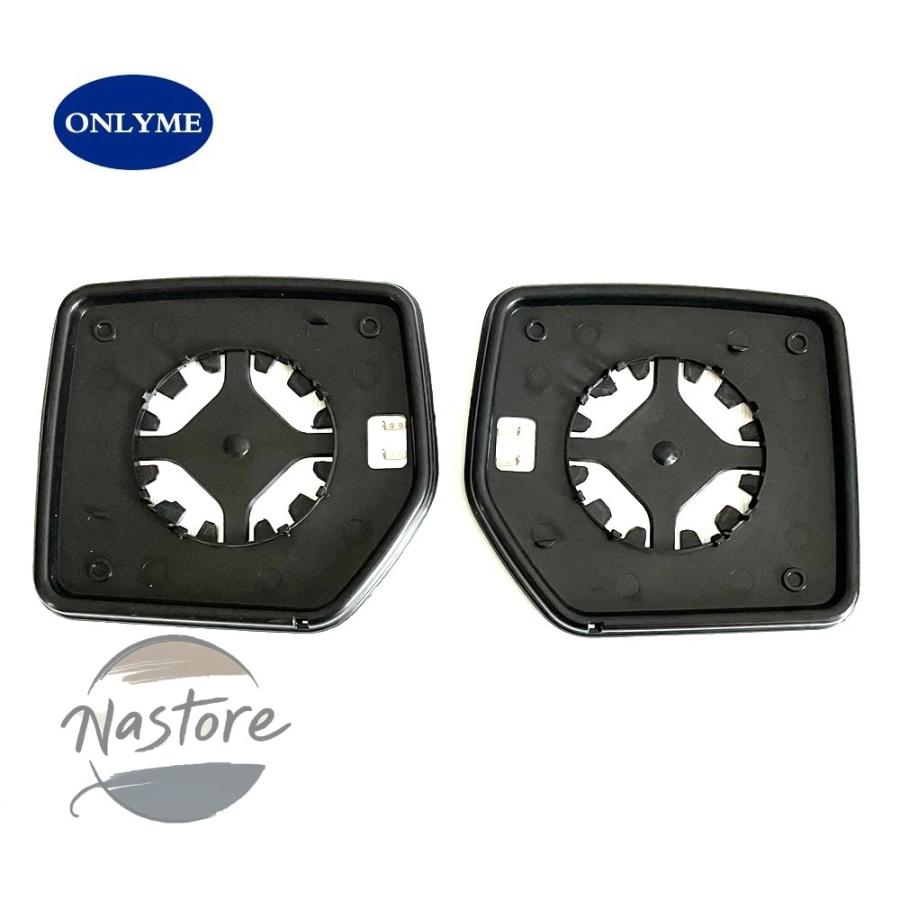 並行輸入品 dodge nitro 2007-2011 2012 加熱ミラーの画像