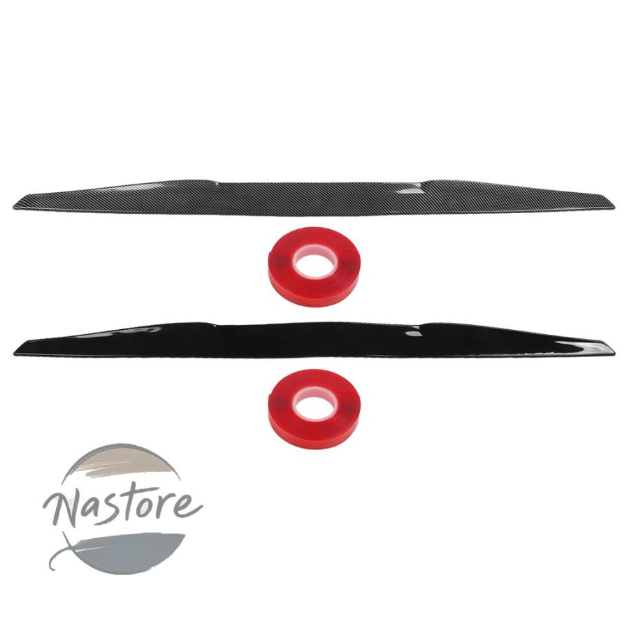 並行輸入品 リア スポイラー トランクリッド トランク 安定性 向上 耐風性 低下 99cm 部品 カスタムパーツ アクセサリーの画像