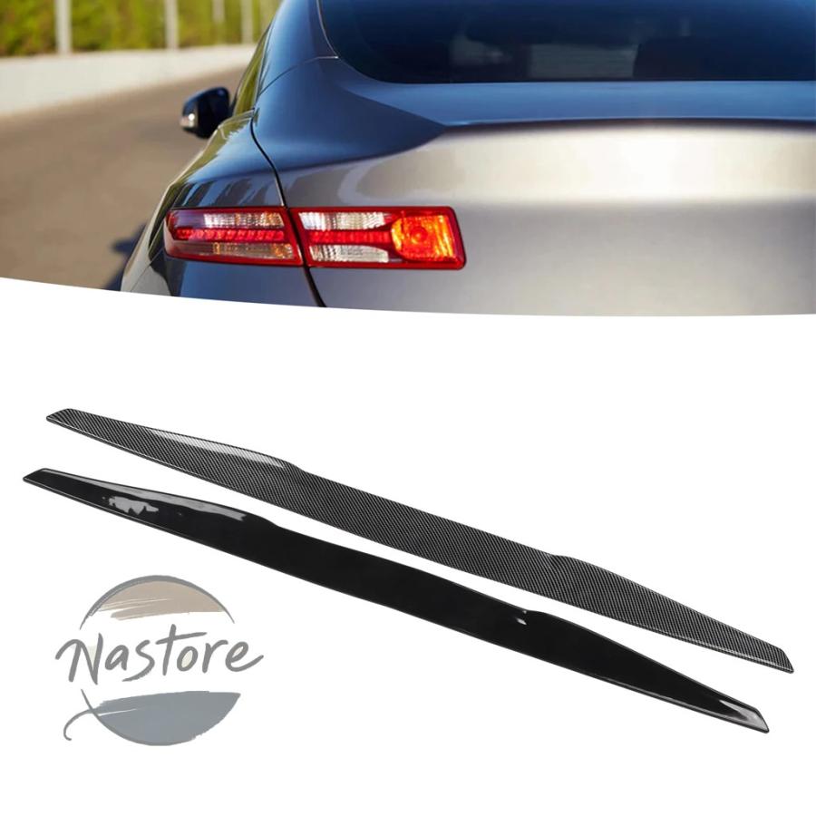 並行輸入品 リア スポイラー トランクリッド トランク 安定性 向上 耐風性 低下 99cm 部品 カスタムパーツ アクセサリーの画像