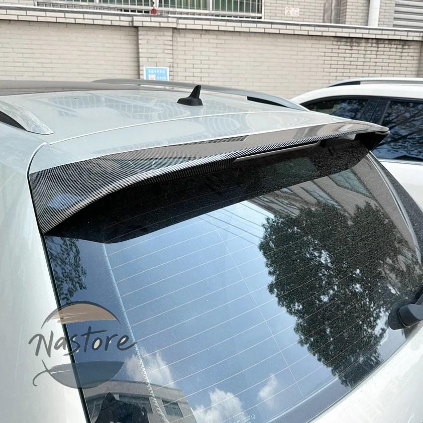 並行輸入品 mk2 リア キット スポイラー サイドスポイラー 2017年 2023年式vwティグアンrライン ルーフトランクリッドサイドウィングスプリッター_7