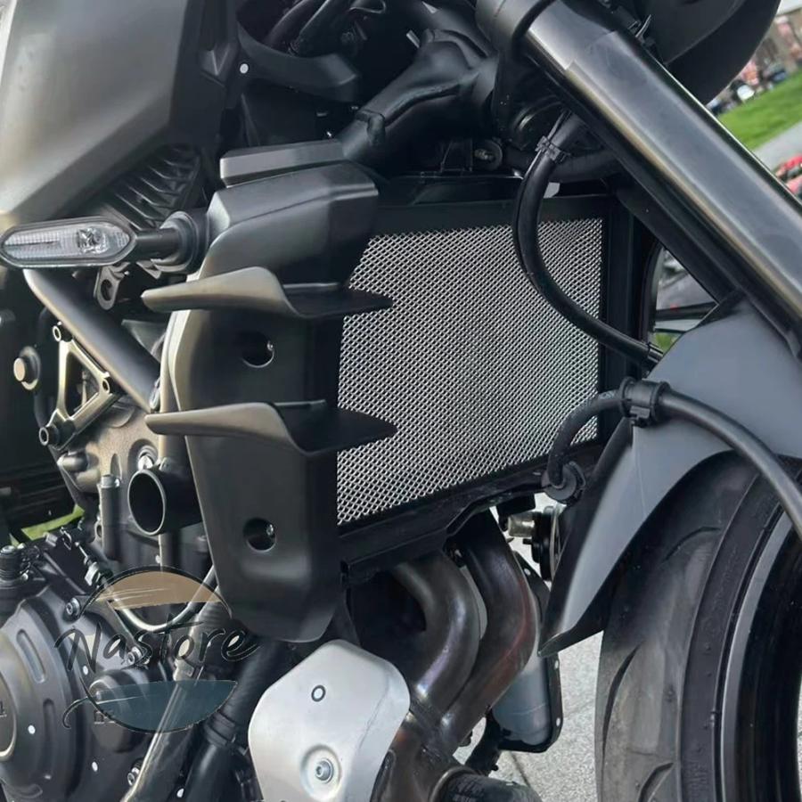並行輸入品 mt07 バイク キット スポイラー 固定 2025 mt-07 サイド