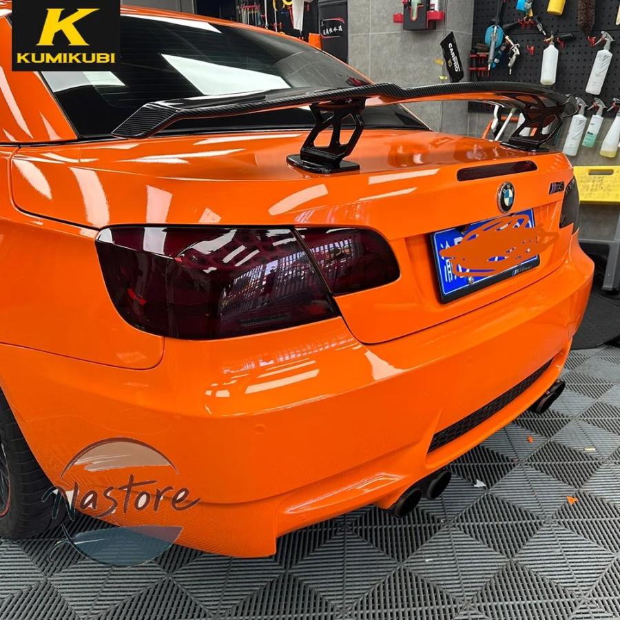 並行輸入品 リア スポイラー 汎用カースイング カーボン製 トランク vスタイル 光沢 黒 白 赤 セダンクーペ スイング 汎用 部品 カスタムパーツ アクセサリー_4