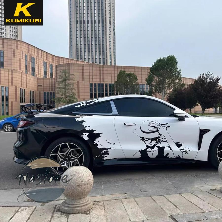 並行輸入品 リア スポイラー 汎用カースイング カーボン製 トランク vスタイル 光沢 黒 白 赤 セダンクーペ スイング 汎用 部品 カスタムパーツ アクセサリー_5
