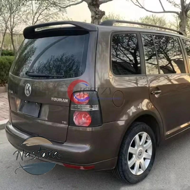 並行輸入品 リア スポイラー vw トゥーラン abs 材料 ウイングプライマーカラー 2008-2013 部品 カスタムパーツ アクセサリー_2