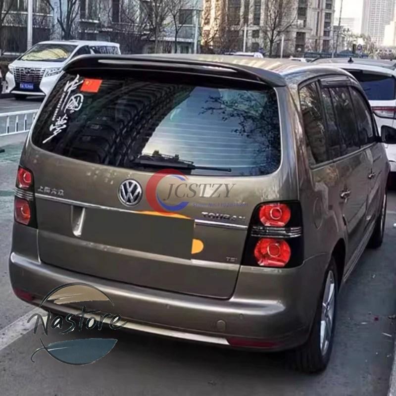 並行輸入品 リア スポイラー vw トゥーラン abs 材料 ウイングプライマーカラー 2008-2013 部品 カスタムパーツ アクセサリー_3