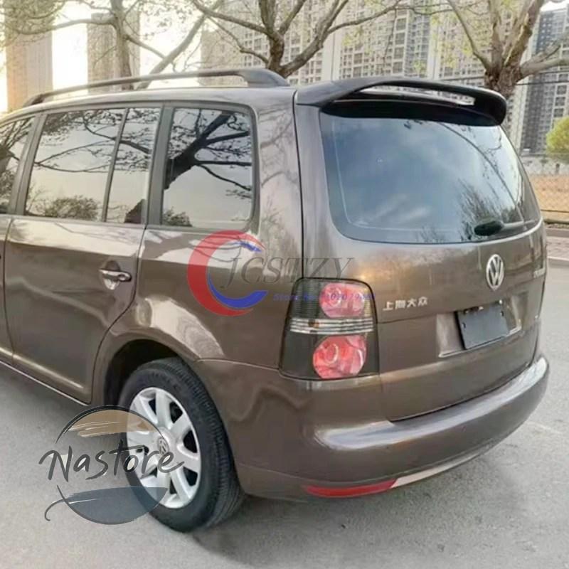 並行輸入品 リア スポイラー vw トゥーラン abs 材料 ウイングプライマーカラー 2008-2013 部品 カスタムパーツ アクセサリー_4
