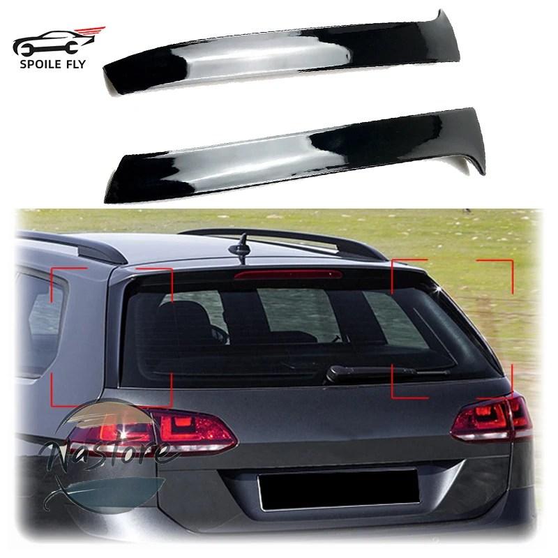 並行輸入品 フォルクスワーゲン volkswagen リア スポイラー ゴルフ7 r
