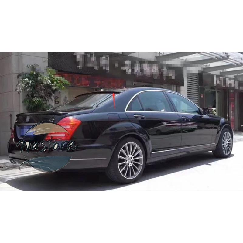 並行輸入品 w221 メルセデス リア スポイラー リップ ルーフレア ベンツクラス 2006-2013 abs カー ブート 部品 カスタムパーツ アクセサリー_7