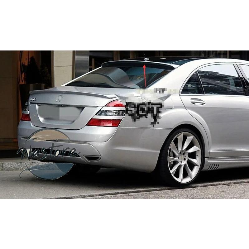 並行輸入品 w221 メルセデス リア スポイラー リップ ルーフレア ベンツクラス 2006-2013 abs カー ブート 部品 カスタムパーツ アクセサリー_8