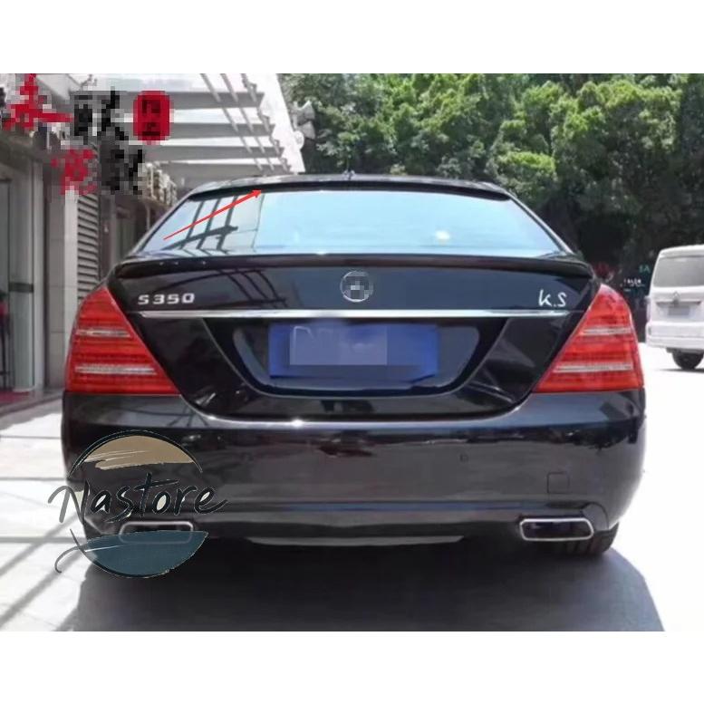 並行輸入品 w221 メルセデス リア スポイラー リップ ルーフレア ベンツクラス 2006-2013 abs カー ブート 部品 カスタムパーツ アクセサリー_9