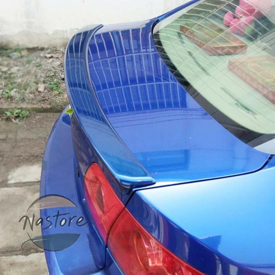 並行輸入品 マツダ mazda リア スポイラー カスタム アクセサリー トランク 光沢 ある黒 absプラスチック 素材 2006-2012 部品 カスタムパーツ_9