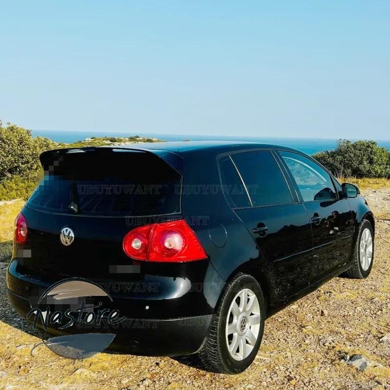 並行輸入品 フォルクスワーゲン volkswagen mk5 スポイラー ルーフスポイラー ルーフ オーティンガー スタイル ウィング グロッシーブラック abs樹脂の画像