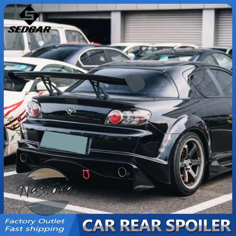 並行輸入品 rx-8 マツダ mazda スポイラー 2003 04 05 06 07 08 09 10