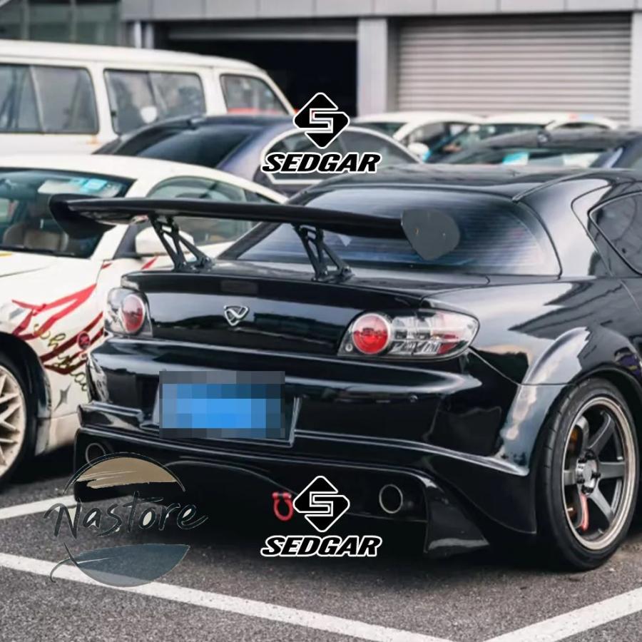 並行輸入品 rx-8 マツダ mazda スポイラー 2003 04 05 06 07 08 09 10