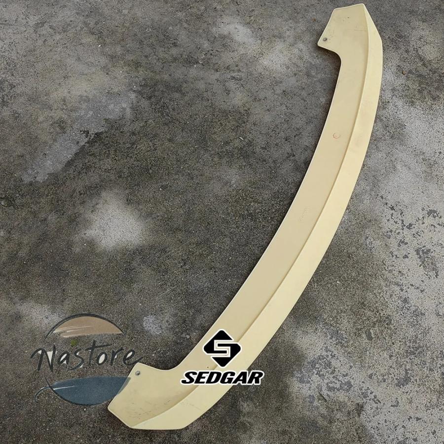 並行輸入品 スポイラー ルーフスポイラー 2013--2019 三菱 アウトランダー gen 3 ファクトリースタイル absの画像
