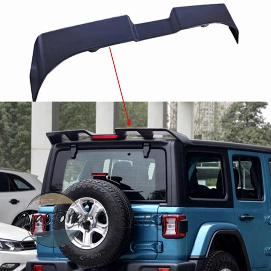JKラングラー スポイラー 並行輸入品 ジープ jeep j367 リア スポイラー ラングラー jk 07-17